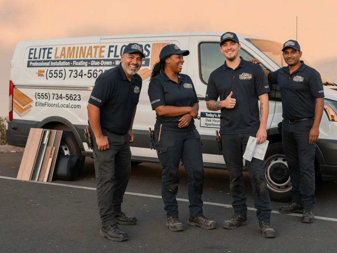 Laminate flooring installation company in Woodland, WI